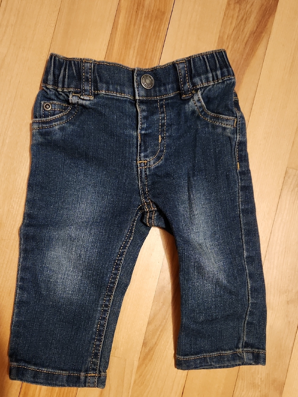 Carter's Baby Boys Dark Blue Jeans - 6M